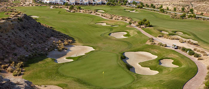 GolfingHolidays.org - El Valle Golf Resort, Murcia/Alicante